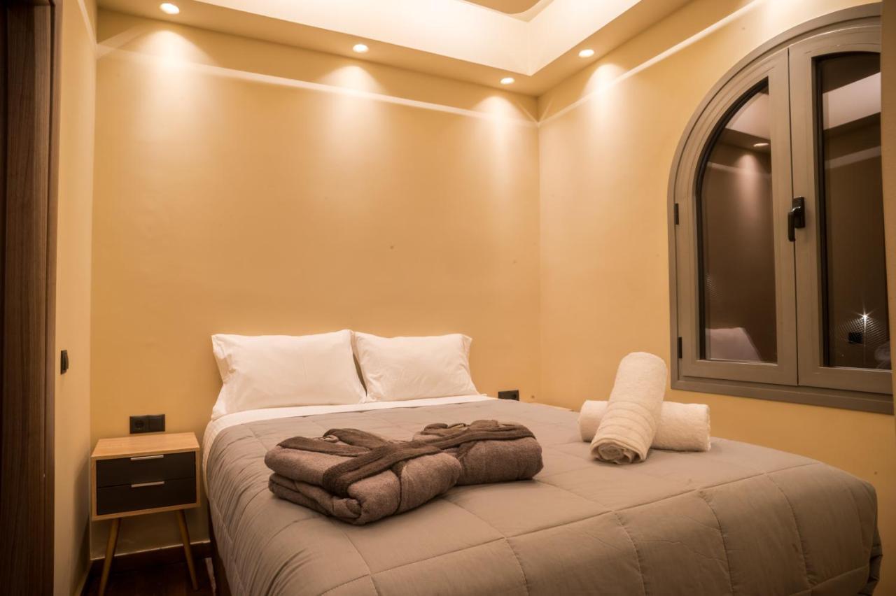Seven Keys Luxury Suites Achílleion Exterior foto